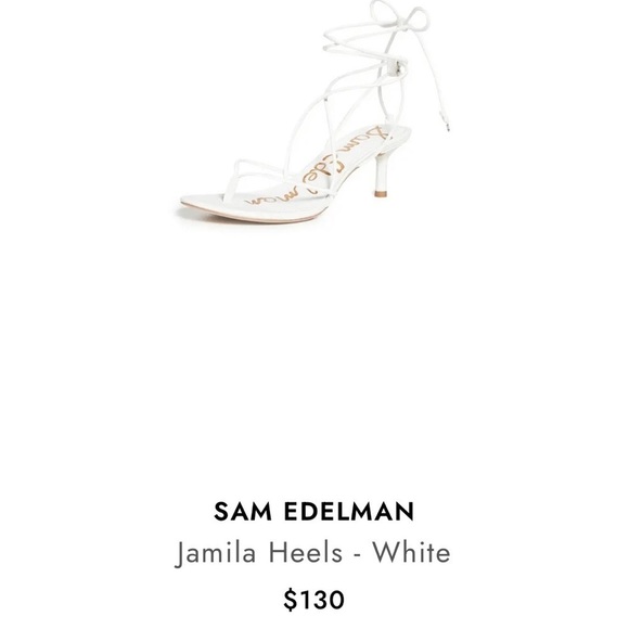 Nwo 8 Sam Edelman Jamila Heel - Picture 4 of 9